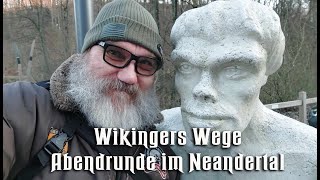 Wikingers Wege Abendrunde im Neandertal Mettmann Deutschland [upl. by Hallee]