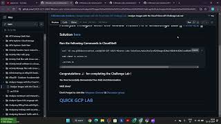 Module  12 Lab  4  Analyze Images with the Cloud Vision API Challenge Lab [upl. by Hinkle852]