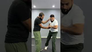 Pistol disarming skills training kravmaga martialarts shorts [upl. by Domonic]