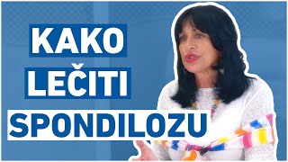 Spondiloza  Dr Vesna Marinković Mičić [upl. by Ahsinod]