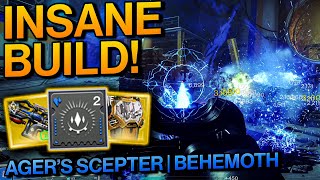 Destiny 2 NEW Agers Scepter and BEHEMOTH Titan Build  INSANE EMPOWERED Agers Scepter Build [upl. by Enoryt]