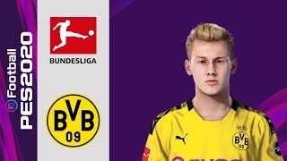 Julian Brandt PES 2020 [upl. by Mell]