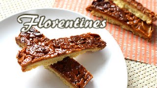 Florentines Recipe スイーツレシピ フロランタンの作り方 [upl. by Arne103]