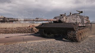 Kampfpanzer 07 PE • Crushing the Competition • World of Tanks [upl. by Voltz]