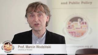 Prof Marcin Wodziński about project quotRecovering Forgotten Historyquot [upl. by Busiek]