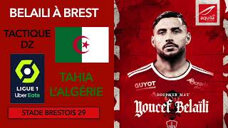 💰🇩🇿 BELAILI DÉBARQUE EN LIGUE 1 À BREST 🥇I 🔥 LE STADE BRESTOIS 29 VA ÊTRE CHOQUÉ ALGÉRIE [upl. by Eita760]