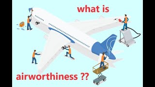 What is airworthiness  Apasih kelaikudaraan pesawat terbang itu [upl. by Clercq]