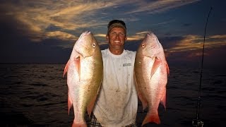 catching and cooking Mutton Snapper [upl. by Salem]