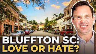 FULL REVIEWS Of Living In Bluffton SC What Locals Really Think  LOVE IT Or HATE IT  Bluffton SC [upl. by Attezi]