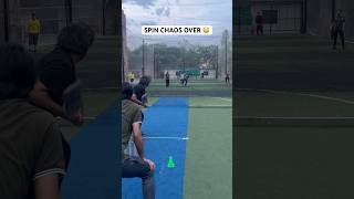 Cricket Spin Chaos Over With Batsman Shots 🔥 19 Runs Over Unleashed 🏏 cricket shorts [upl. by Tamiko480]