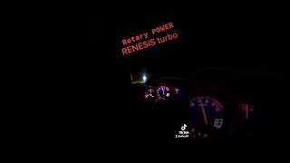 MAZDA RX8 RENESIS turbo acceleration [upl. by Nalniuq]