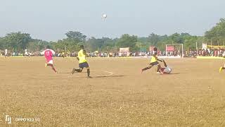 Aadhar Card football tournament Jaritandi Saloy vs kaka putra Dalsora quarter final match 2023 [upl. by Adnerad]