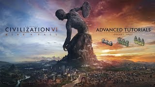 Civilization 6 Rise and Fall  Advanced Tutorials  Episode 1 quotAre Walls Worth Upgradingquot [upl. by Pedaiah]