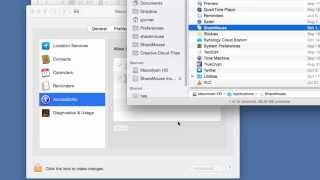 How to install Mouse and Keyboard Sharing software on a Mac [upl. by Cesare424]