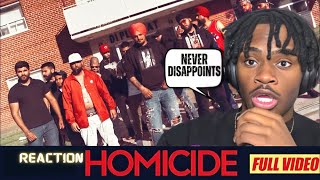 HOMICIDE Sidhu Moose Wala Big Bio Deep amp Sunny Malton  Reaction [upl. by Haleigh]