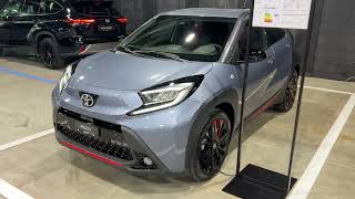 Toyota Aygo X 2024  Interior And Exterior  Auto Zurich 2023 [upl. by Millburn747]