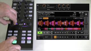 Tutorial Using Traktor Kontrol X1 Mk2s Touchstrip [upl. by Annazor]