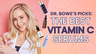 THE BEST VITAMIN C PRODUCTS FOR YOUR SKIN  DERMATOLOGIST RECOMMENDED [upl. by Sinnard431]