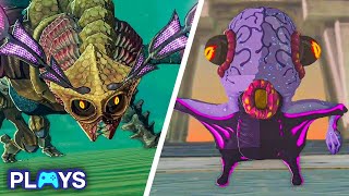 The 10 HARDEST Zelda Tears of the Kingdom Bosses And Enemies [upl. by Nirtiak785]