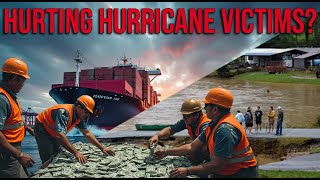 Dock Workers Strike Threatens Hurricane Victims Will They Suffer More [upl. by Dubenko730]