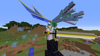 Minecraft OreSpawn Speedrun WR 22828  Random Seed  Glitchless  1710 [upl. by Htbazile]