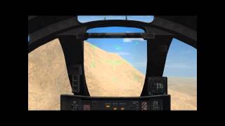 F14 vs F16 Dogfight 2012 Strike Fighters 2 North Atlantic  Israel DLC [upl. by February]