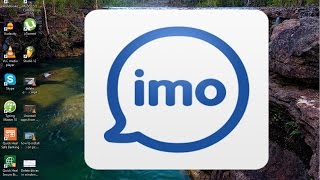 how to install imo on pc windows 7 8 81 10 [upl. by Keldon402]