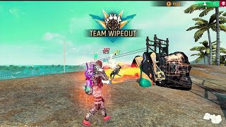 Free Fire Max Highlights  skyfire 191 [upl. by Maillliw695]