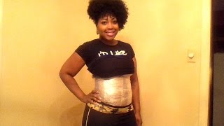 How I got immediate results with it works body Wraps South Carolina It Works Body Wraps [upl. by Pelagi]