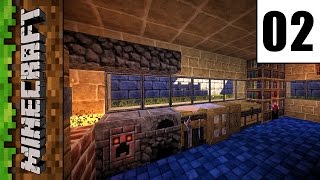 Erstes Haus mit Einbauküche  Minecraft Kreativ 002  S01 [upl. by Ilahtan]