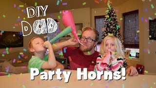 HOW TO MAKE NOISE MAKERS  DIY Dad epoddle [upl. by Taryn]