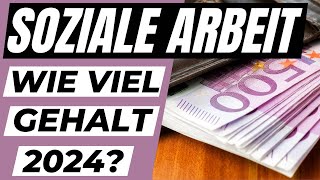 GEHALT in der SOZIALEN ARBEIT  Wie viel verdient man als Sozialarbeiter  ERZIEHERKANAL [upl. by Ahsyak]