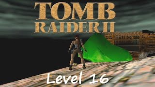 Tomb Raider 2 Walkthrough  Level 16 Floating Islands [upl. by Guthrie]