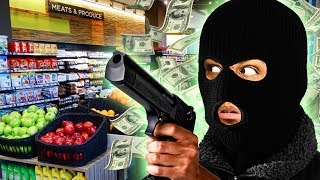 ROBBING A GROCERY STORE  Ill Take You To Tomato Town [upl. by Adieren]