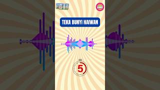 Teka Bunyi Haiwan  Teka Teki Winky quiz riddles animals soundtest bts [upl. by Waxman]