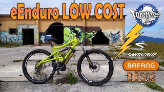 eBike Enduro Low Cost [upl. by Rorrys]