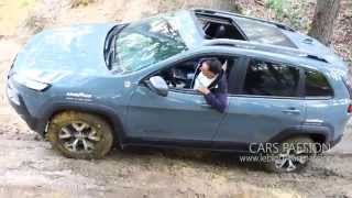 Jeep Cherokee TrailHawk Off road [upl. by Otte69]