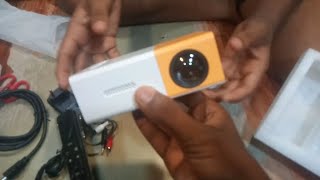 latest mini projector 📽️ in lowest budget [upl. by Notsreik]