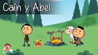 Historia Bíblica de Caín y Abel para niños [upl. by Notterb913]