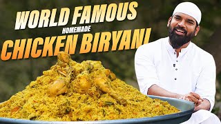 World Best Chicken Biryani Recipe  Hyderabad Chicken Biryani Making  Nawabs Kitchen [upl. by Anialram984]