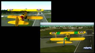 FS2004 vs Microsoft Flight 2012 [upl. by Saidel]