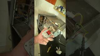 microwave fan noise  microwave repair shorts ytshorts shortsfeed minivlog youtubeshorts [upl. by Ardua161]