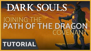 Dark Souls  Path of the Dragon Covenant in Ash Lake [upl. by Aidnis]