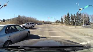 Taylor Drive Red Deer AB Time Lapse [upl. by Anuayek]