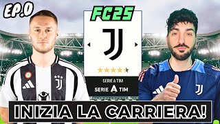 FC 25 CARRIERA ALLENATORE JUVENTUS [upl. by Amand]