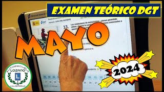 EXAMEN MAYO 2024 [upl. by Latreese]