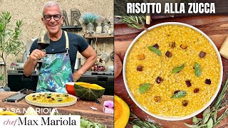 RISOTTO ALLA ZUCCA come non lo hai mai fatto  Ricetta di Chef Max Mariola [upl. by Nelad259]