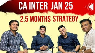 25 Months Strategy for CA Inter Jan’25 PACE Indore [upl. by Hobart]