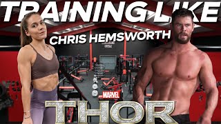 Training like Chris Hemsworth for THOR… this was insane [upl. by Aljan455]