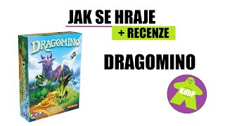 Jak se hraje Dragomino  recenze [upl. by Herwig]